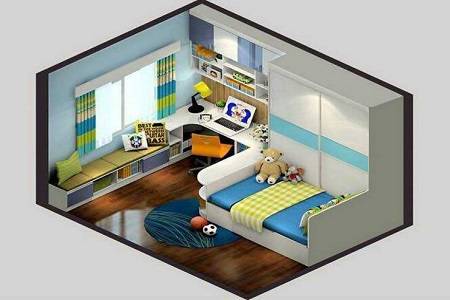 兒童房如何布置?快來(lái)為你的寶寶們營(yíng)造一個(gè)溫馨的小窩.