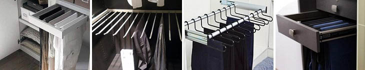 衣柜功能配件:褲架