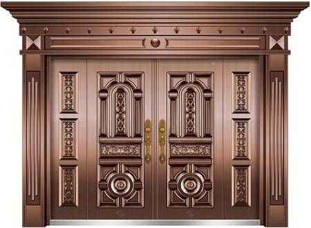 不銹鋼仿銅門(mén)