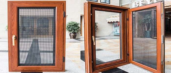 斷橋帶紗窗整體設計具有安全、放蚊、隔熱、防曬、保溫的效果!