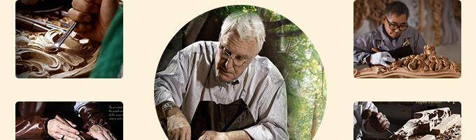 實木酒柜產品工藝