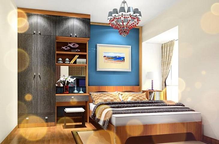 9平米穩重型臥室定制