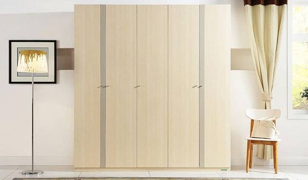 現(xiàn)代簡約風格四門平開門衣柜定制