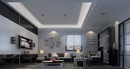 現代中式風格的全屋設計特點與家居色彩搭配